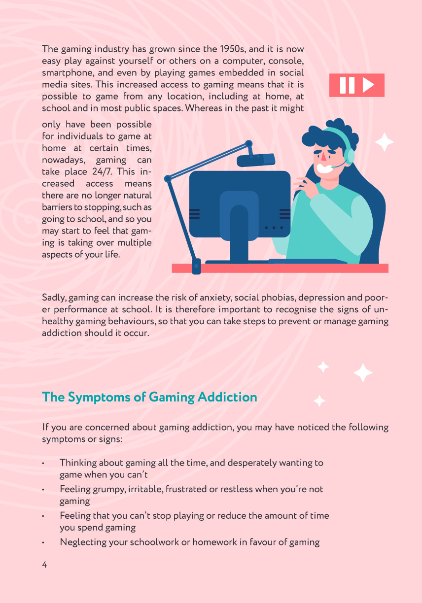 Coping with Gaming Addiction, page 4 of 16
